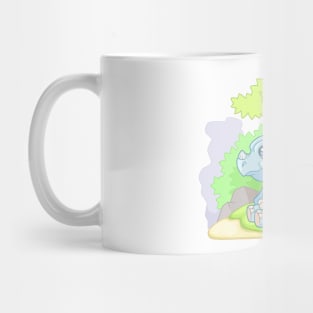 little cute rhino Mug